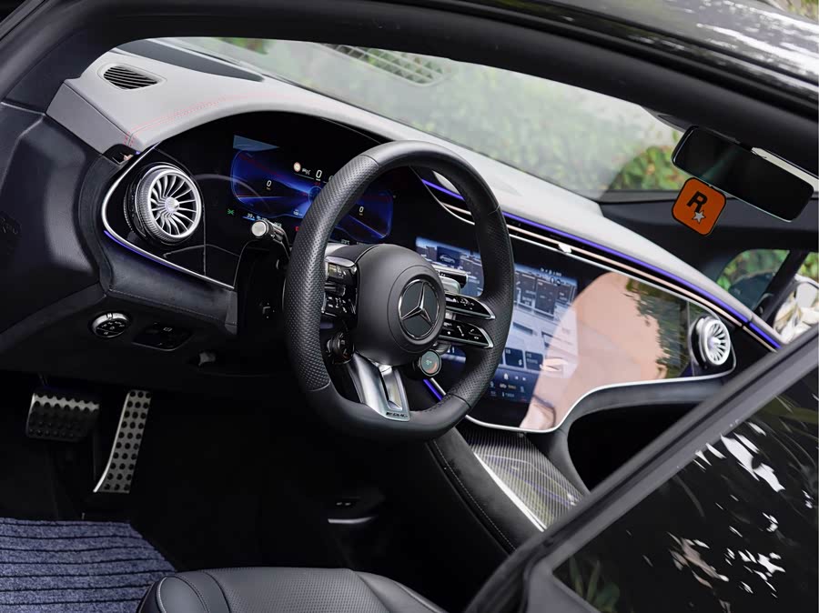 Mercedes-Benz EQE AMG 2023 car image #12