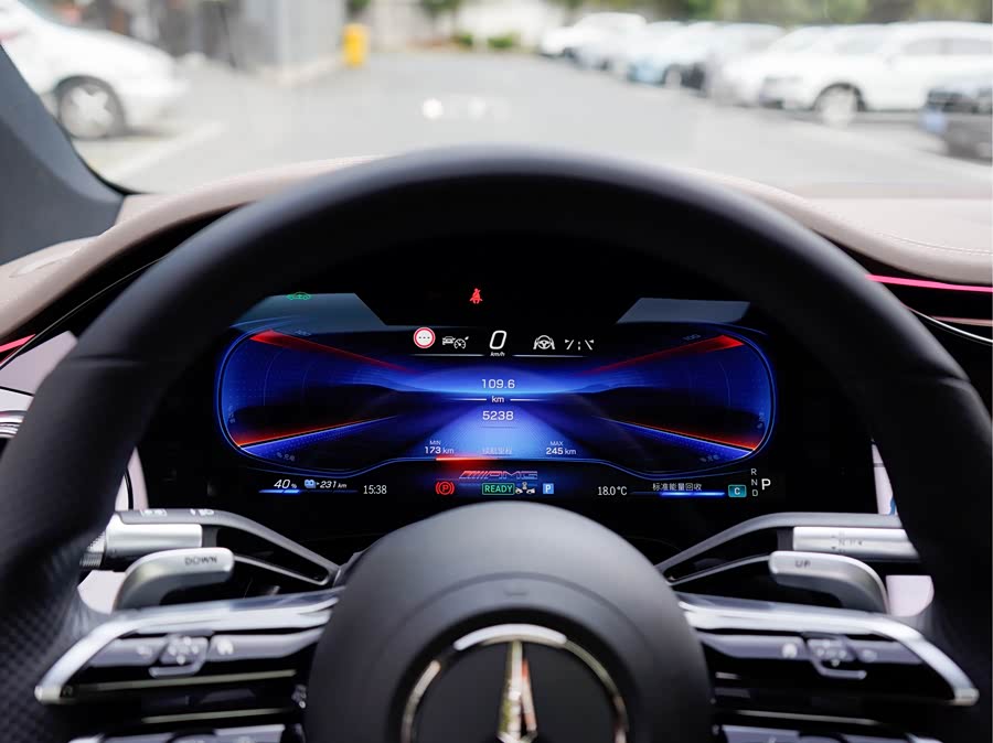 Mercedes-Benz EQS AMG 2024 #12 Mercedes-Benz EQS AMG 2024 car image #12