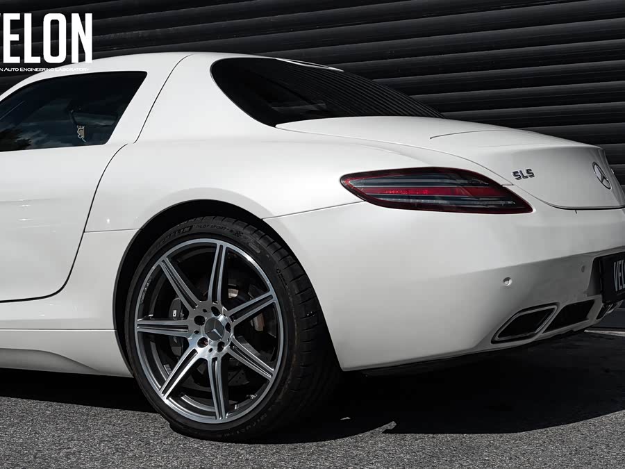 Mercedes-Benz SLS AMG 2011 #12 Mercedes-Benz SLS AMG 2011 صورة سيارة #12