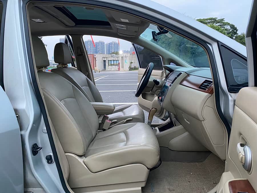 日产 颐达 2008 汽车图片 #12