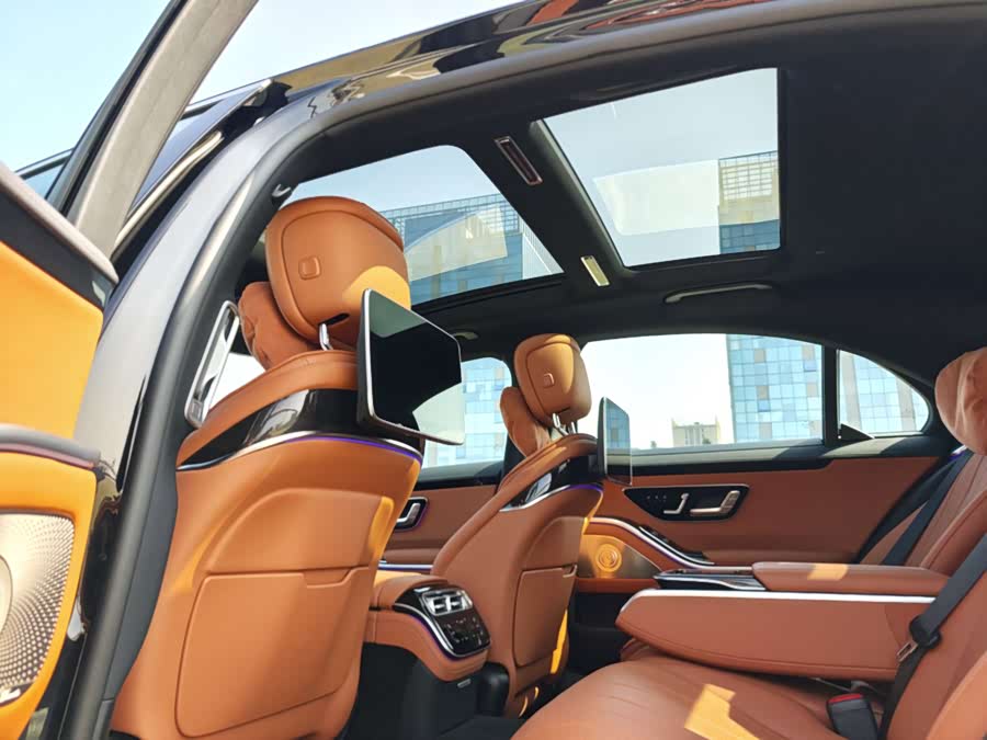 Mercedes-Benz S Class New Energy #12 Mercedes-Benz S Class New Energy imagem de carro #12