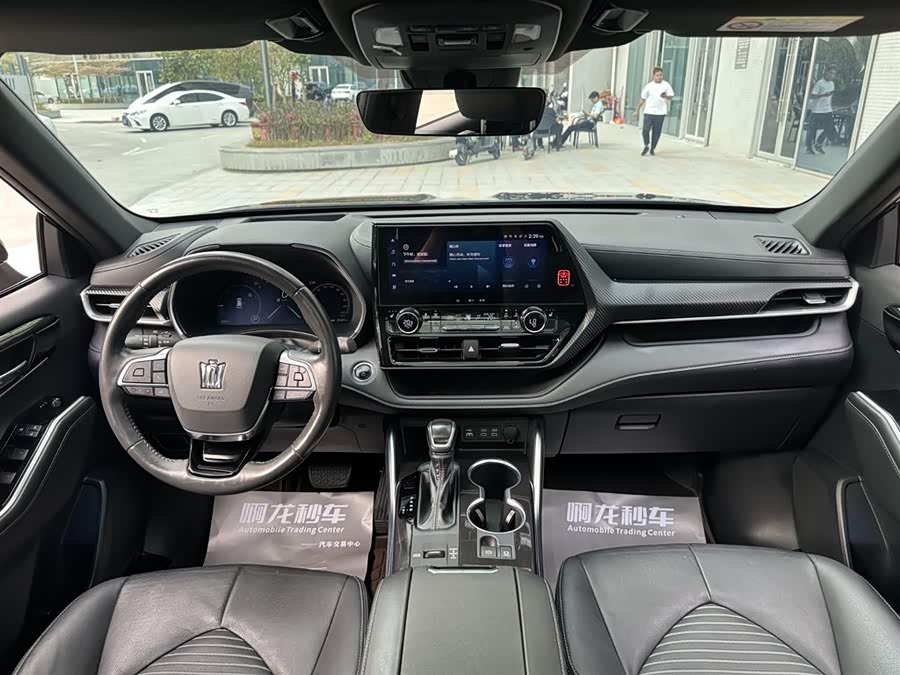 Toyota Crown Kluger 2023 #12 Toyota Crown Kluger 2023 car image #12