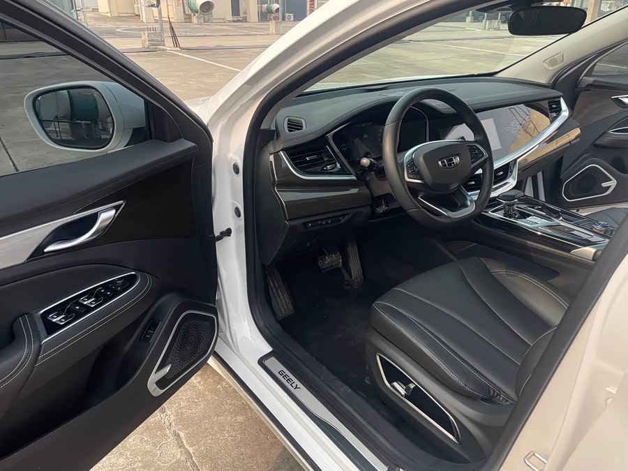 GEELY Ulion New Energy 2021 #12 GEELY Ulion New Energy 2021 car image #12