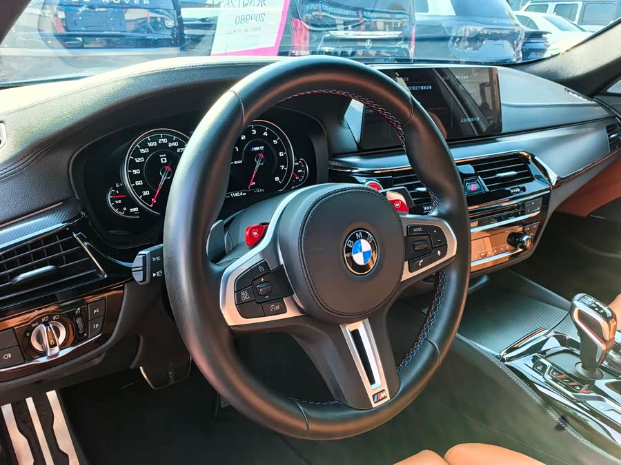 宝马 宝马M5 2018 汽车图片 #12