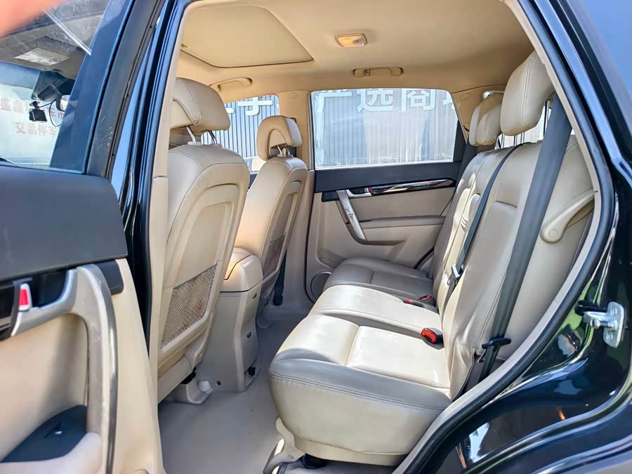 Chevrolet Captiva (Imported) 2009 #12 Chevrolet Captiva (Imported) 2009 car image #12