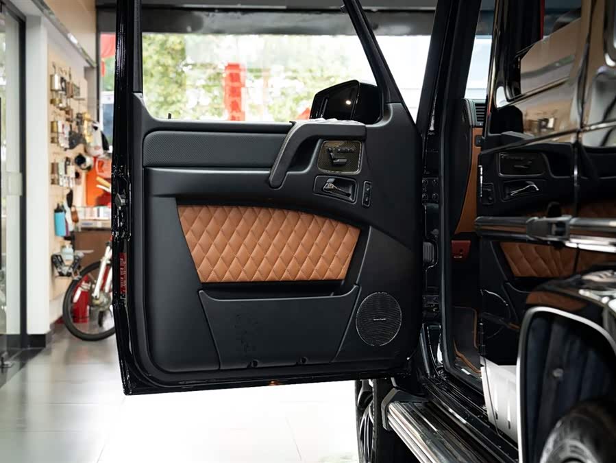 Mercedes-Benz G AMG 2018 #12 Mercedes-Benz G AMG 2018 immagine di auto #12