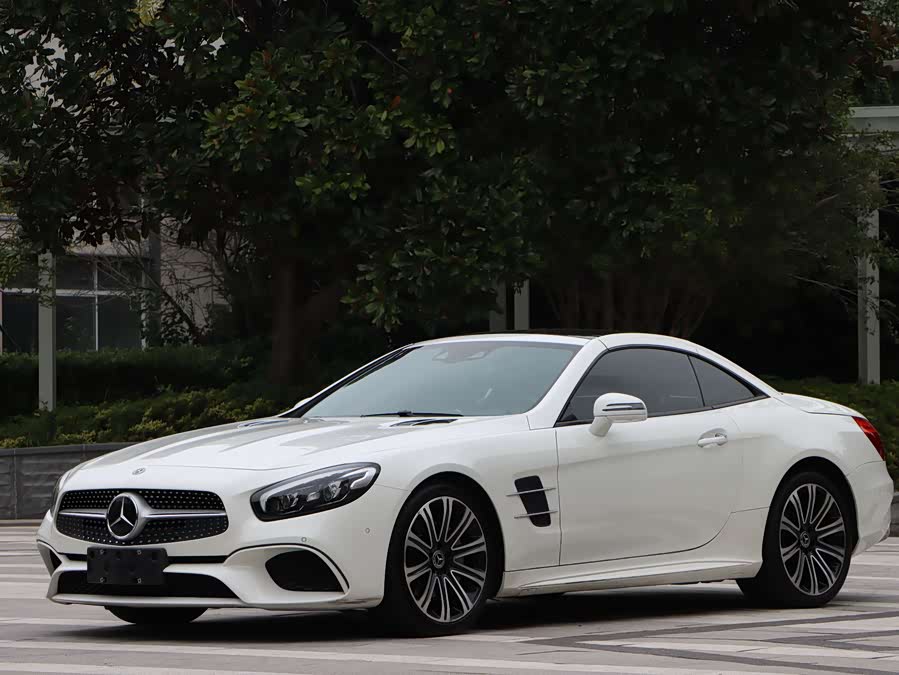 Mercedes-Benz SL Class 2019 immagine di auto #12