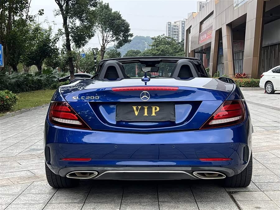 Mercedes-Benz SLC Class 2017 #12 Mercedes-Benz SLC Class 2017 car image #12