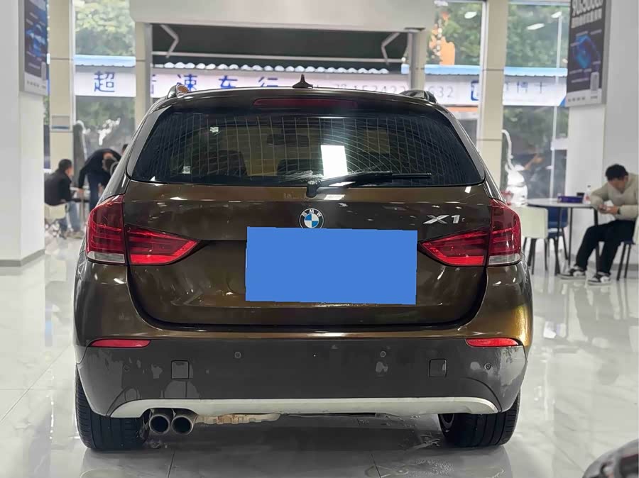 BMW X1 (Imported) 2012 صورة سيارة #12