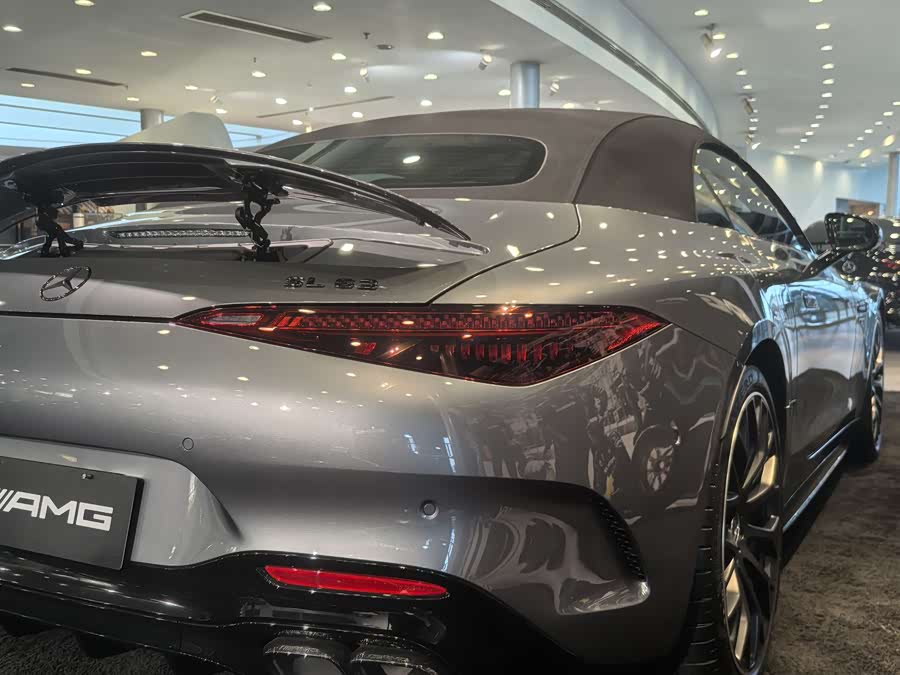 Mercedes-Benz SL AMG #12 Mercedes-Benz SL AMG immagine di auto #12