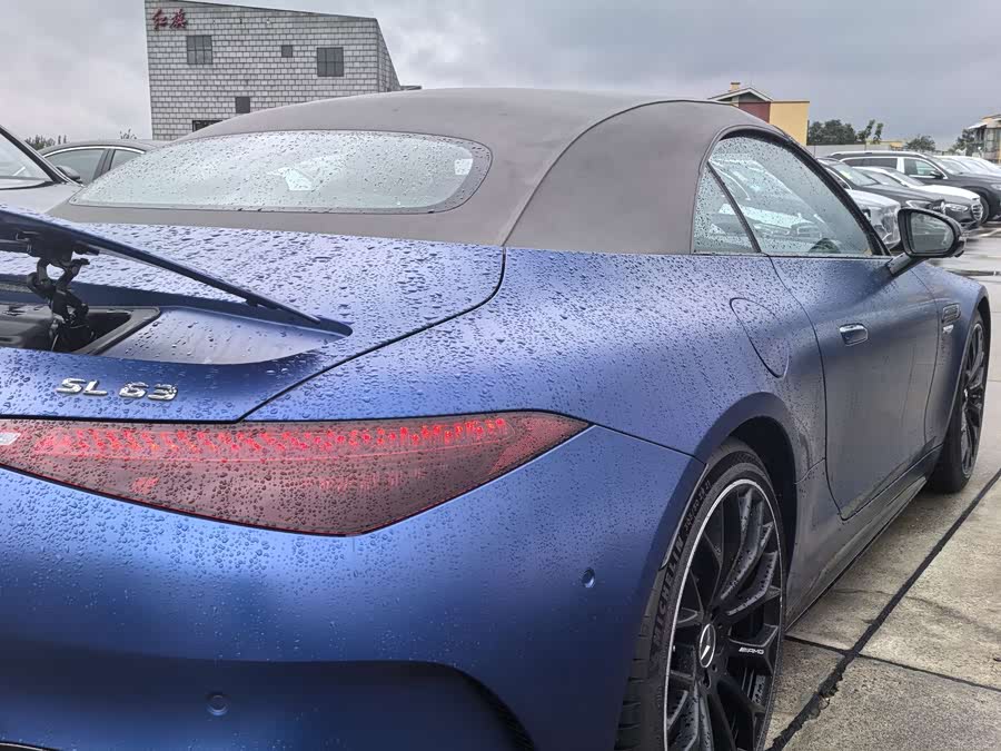 奔驰 奔驰SL级AMG 汽车图片 #12