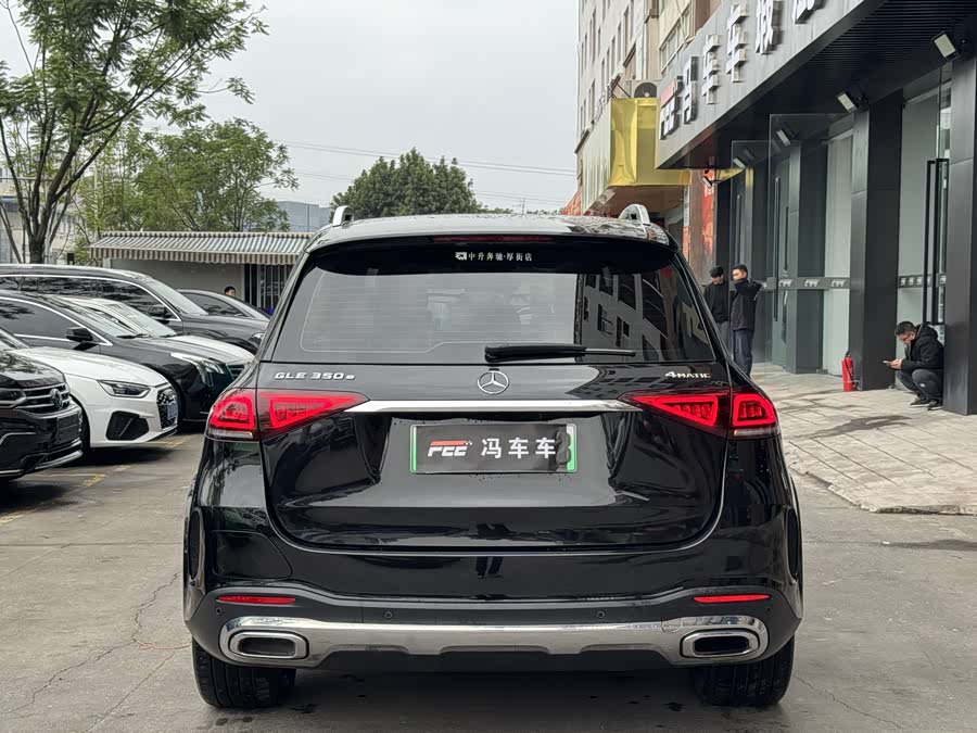 Mercedes-Benz GLE Class New Energy 2022 car image #12