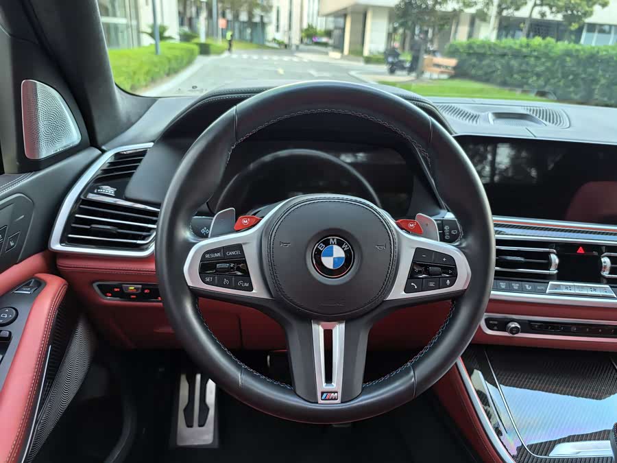BMW X5 M 2022 car image #12