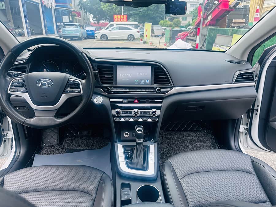 Hyundai Elantra AD PHEV 2020 #12 Hyundai Elantra AD PHEV 2020 imagem de carro #12