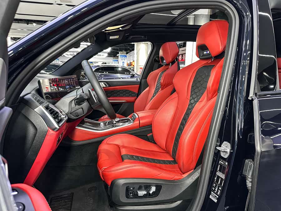 BMW X5 M 2021 car image #12