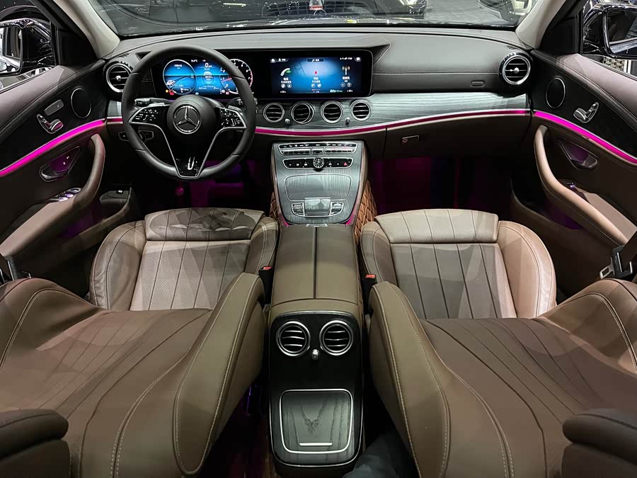 Mercedes-Benz E Class 2022 car image #12