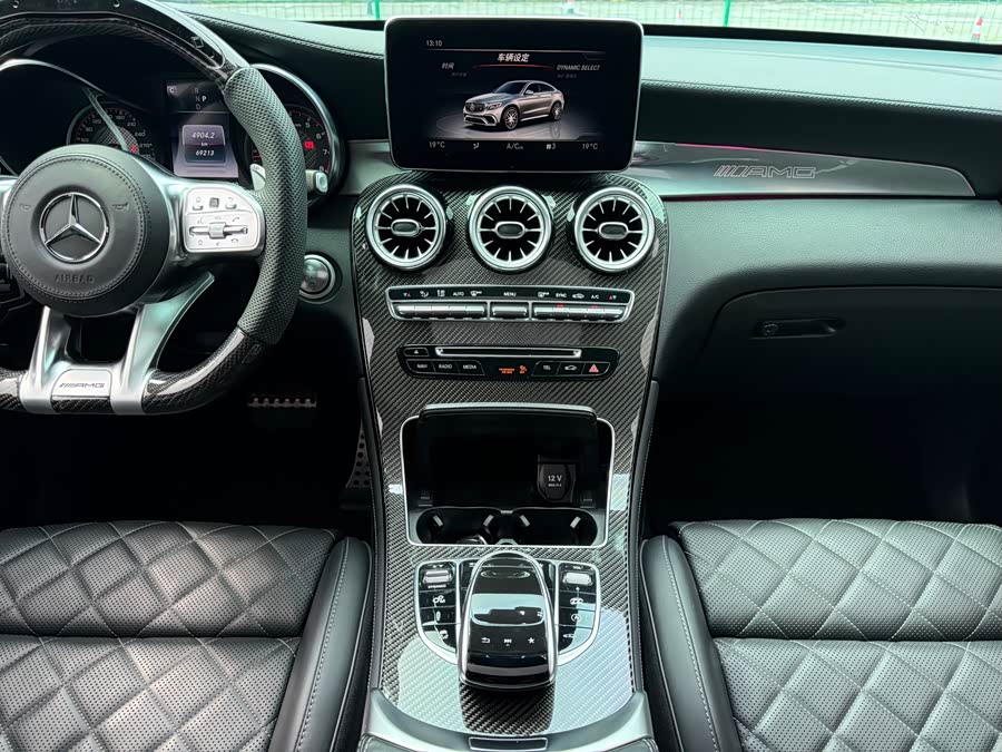 Mercedes-Benz GLC Coupe AMG 2019 #12 Mercedes-Benz GLC Coupe AMG 2019 car image #12