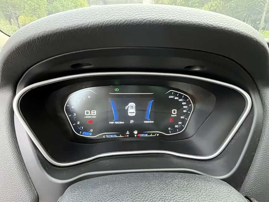 GEELY Vision X6 2018 #12 GEELY Vision X6 2018 car image #12