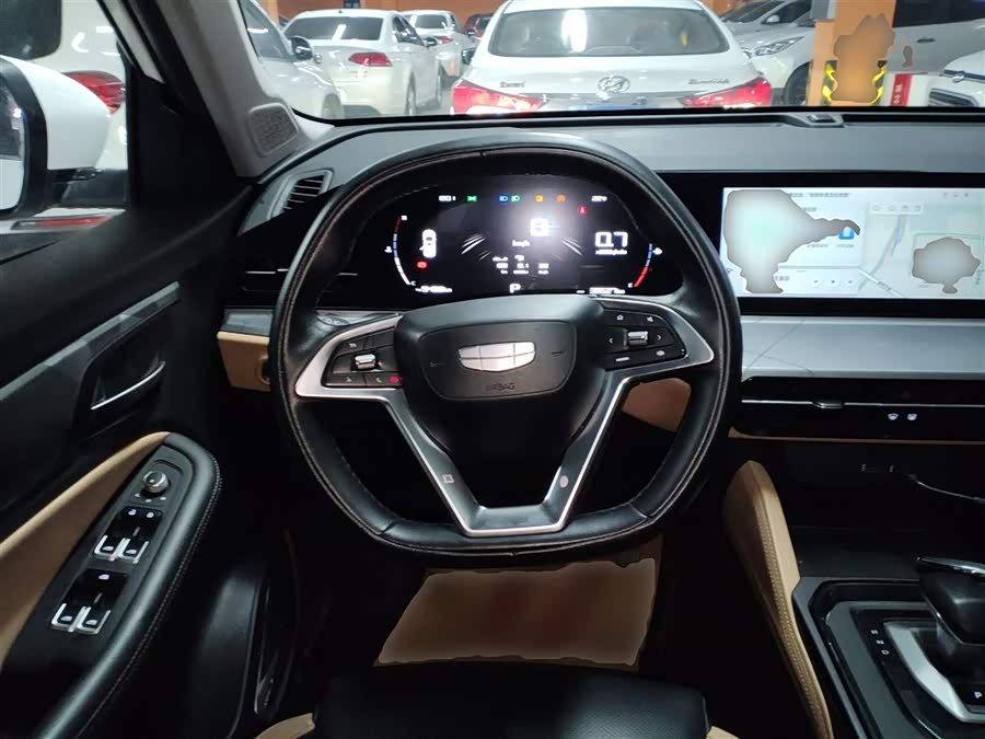 GEELY OkavangoPRO 2024 immagine di auto #12