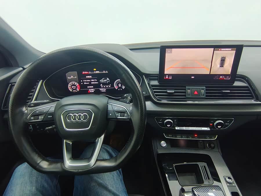 Audi Q5L Sportback 2021 car image #12