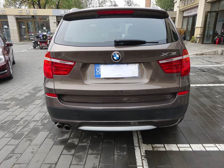 BMW X3 (Imported) 2013 immagine di auto #12