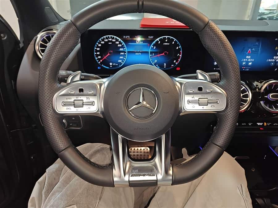 Mercedes-Benz GLA AMG 2021 car image #12
