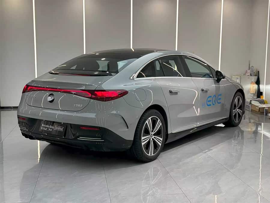 Mercedes-Benz EQE Class 2022 #12 Mercedes-Benz EQE Class 2022 car image #12