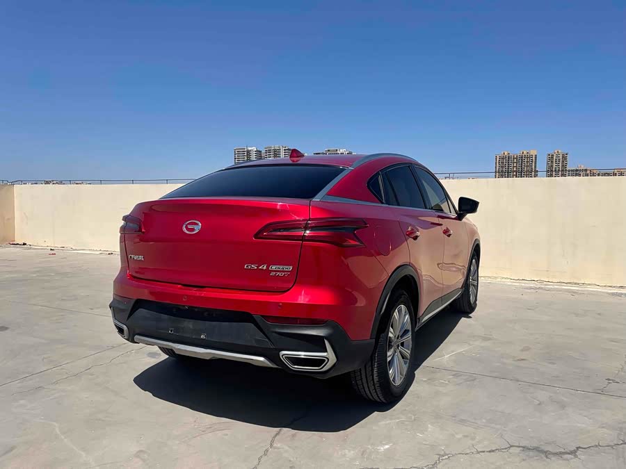 GAC Trumpchi GS4 COUPE 2020 car image #12