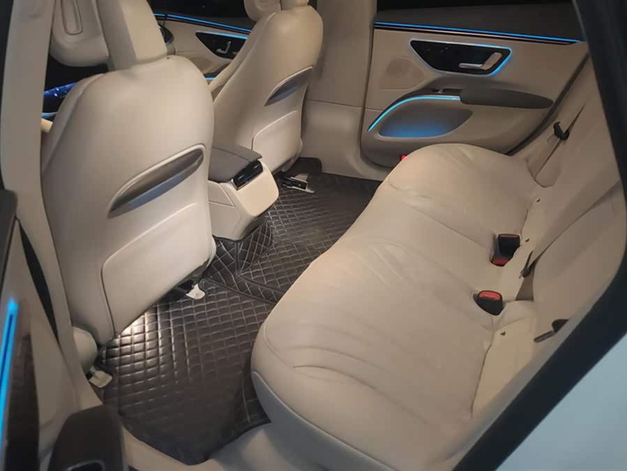 Mercedes-Benz EQS Class 2022 #12 Mercedes-Benz EQS Class 2022 car image #12