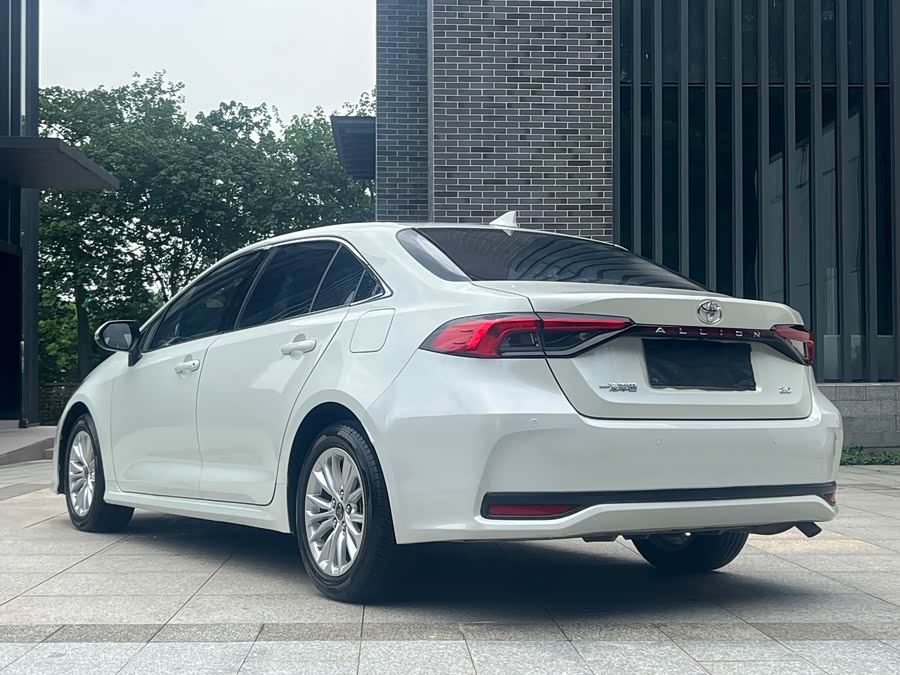 丰田 亚洲狮 2021 汽车图片 #12