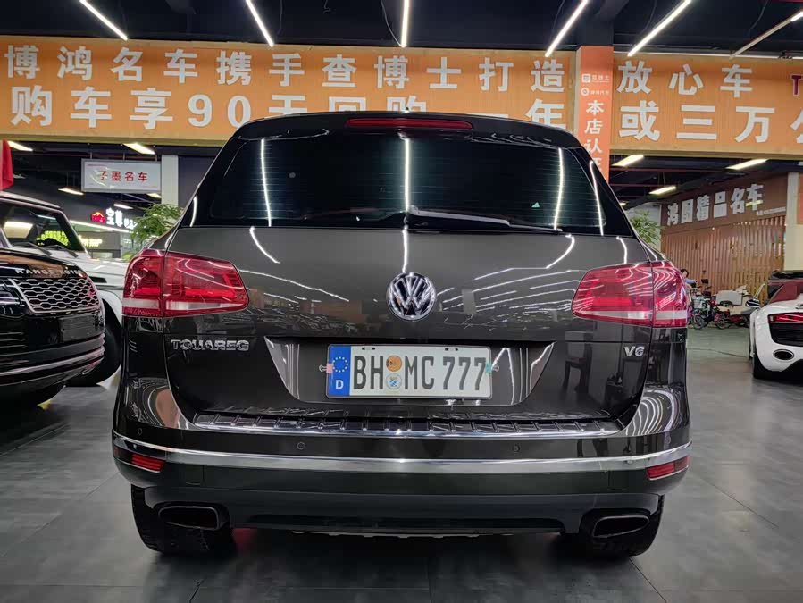 大众 途锐 2018 汽车图片 #12