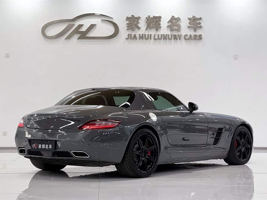 Mercedes-Benz SLS AMG 2012 #12 Mercedes-Benz SLS AMG 2012 изображение автомобиля #12