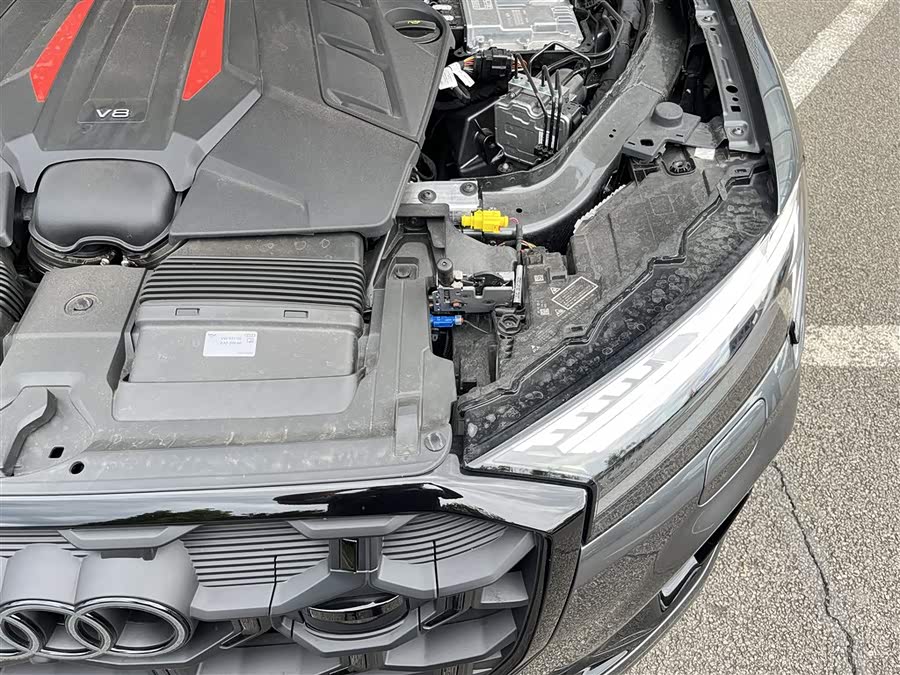 Audi SQ7 2024 immagine di auto #12