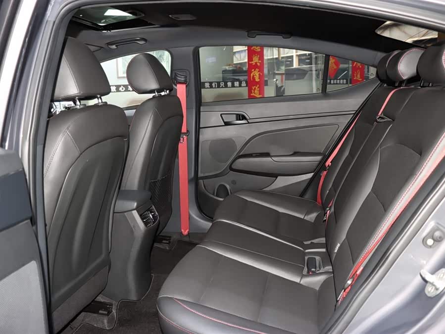 Hyundai Elantra AD 2019 car image #12