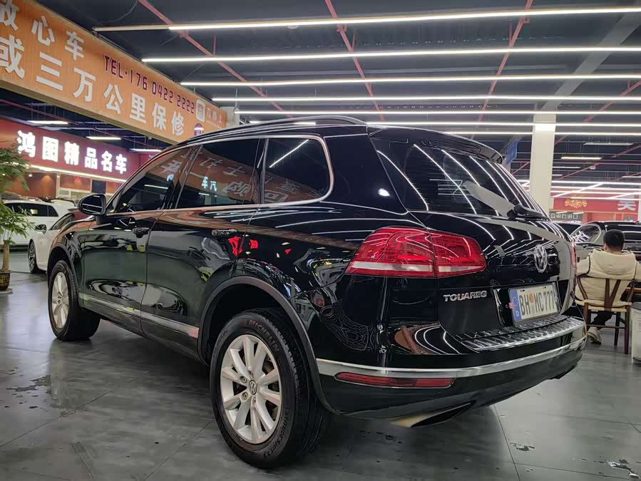 Volkswagen Touareg 2016 #12 Volkswagen Touareg 2016 car image #12