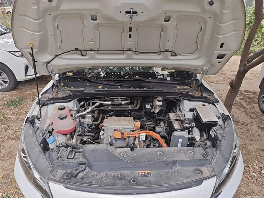 睿蓝汽车 枫叶60s 2023 汽车图片 #12