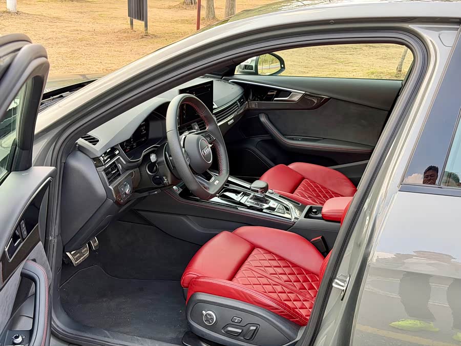 Audi S4 2023 #12 Audi S4 2023 صورة سيارة #12