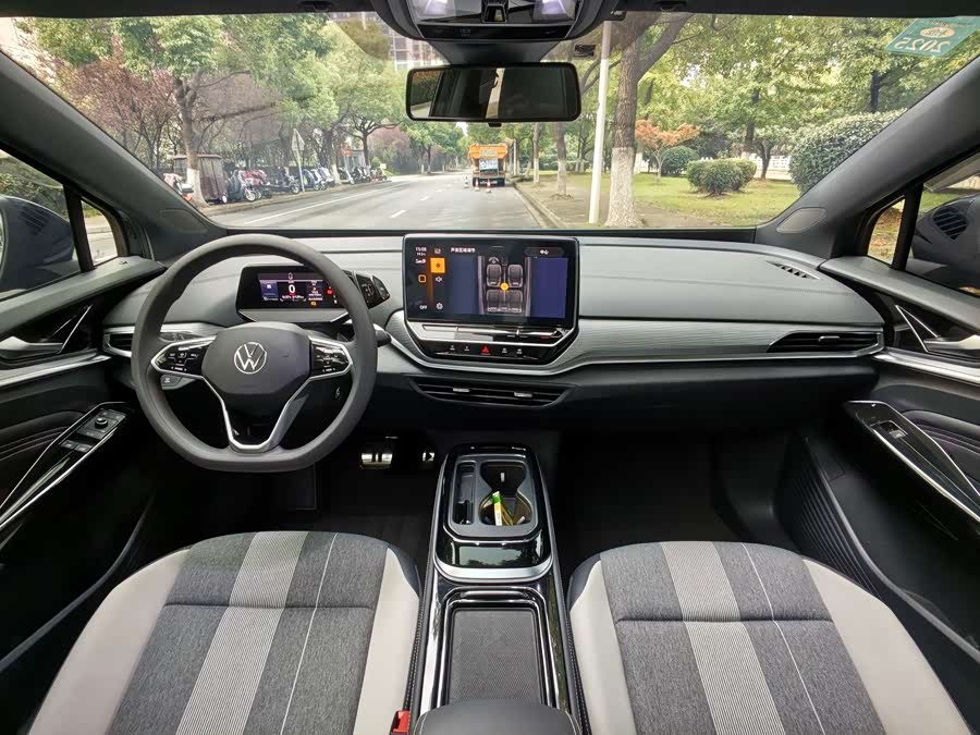 Volkswagen ID.4 Crozz 2023 #12 Volkswagen ID.4 Crozz 2023 car image #12
