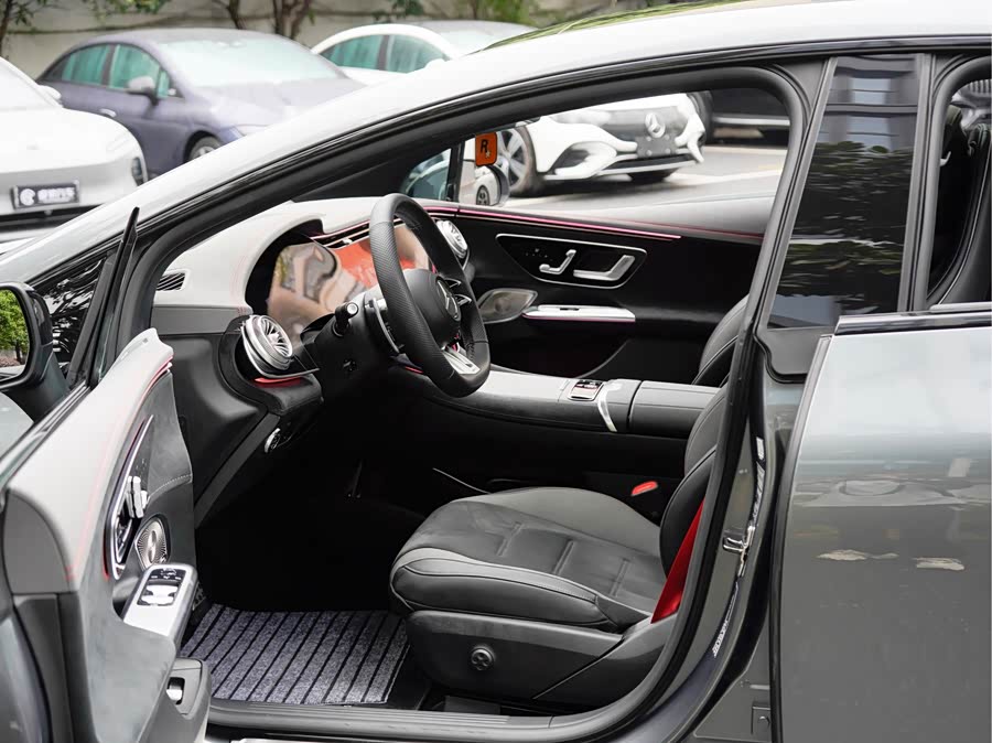 Mercedes-Benz EQE AMG 2023 car image #12