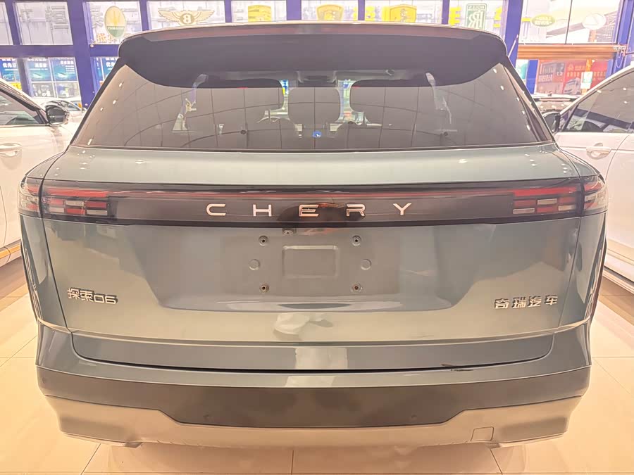 Chery Exploration 06 2025 صورة سيارة #12