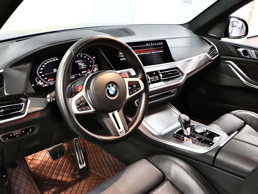 BMW X5 M 2022 car image #12