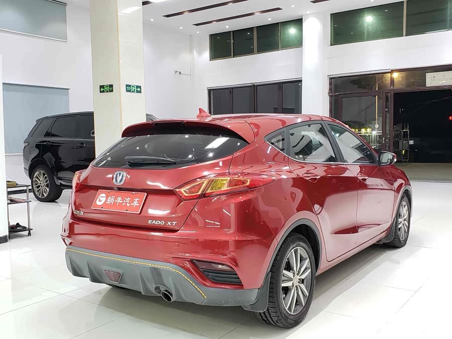 Changan Eado XT 2017 #12 Changan Eado XT 2017 car image #12