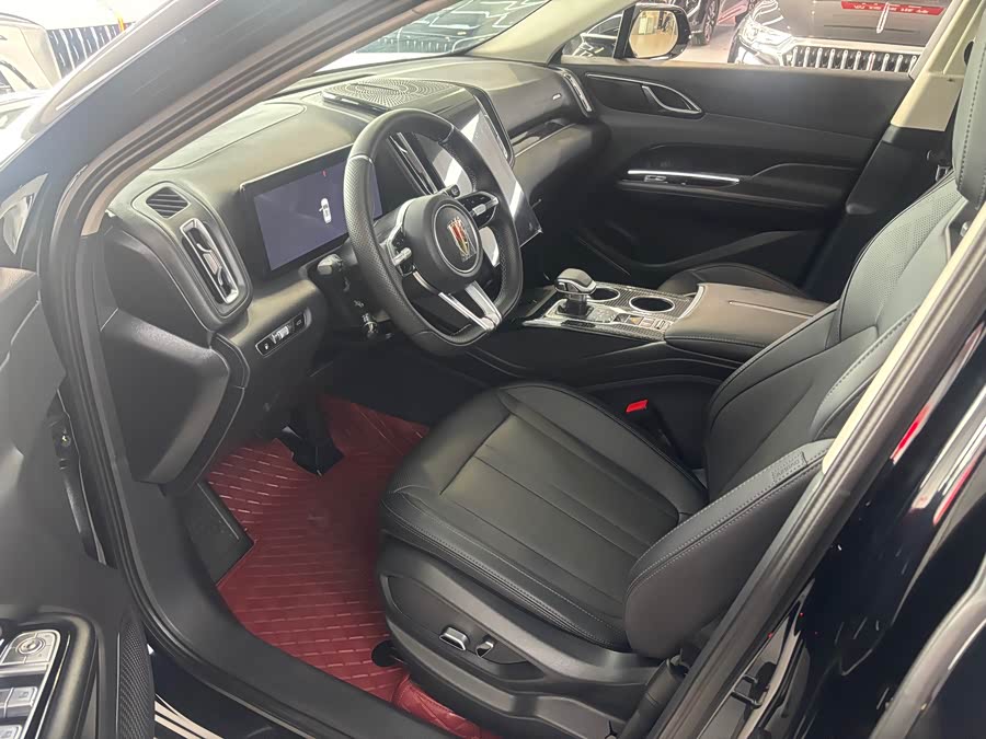 HongQi HS3 PHEV 2025 car image #12