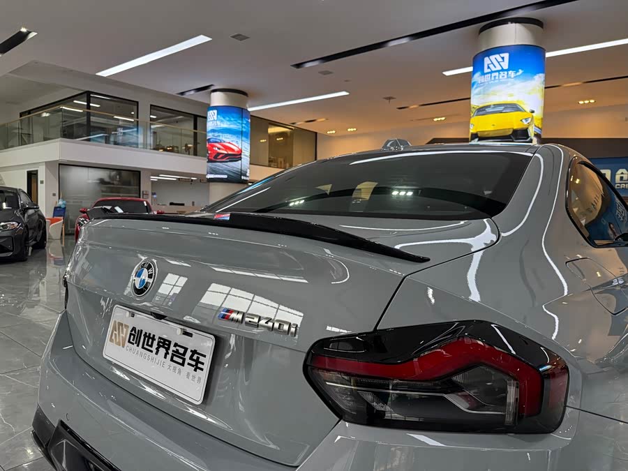 BMW M240i 2024 #12 BMW M240i 2024 immagine di auto #12