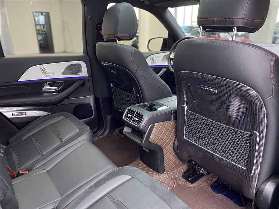 Mercedes-Benz GLE AMG 2021 immagine di auto #12