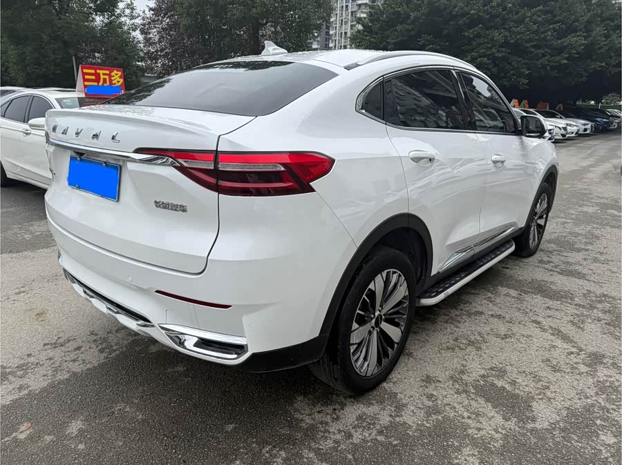 Haval F7x 2020 #12 Haval F7x 2020 car image #12