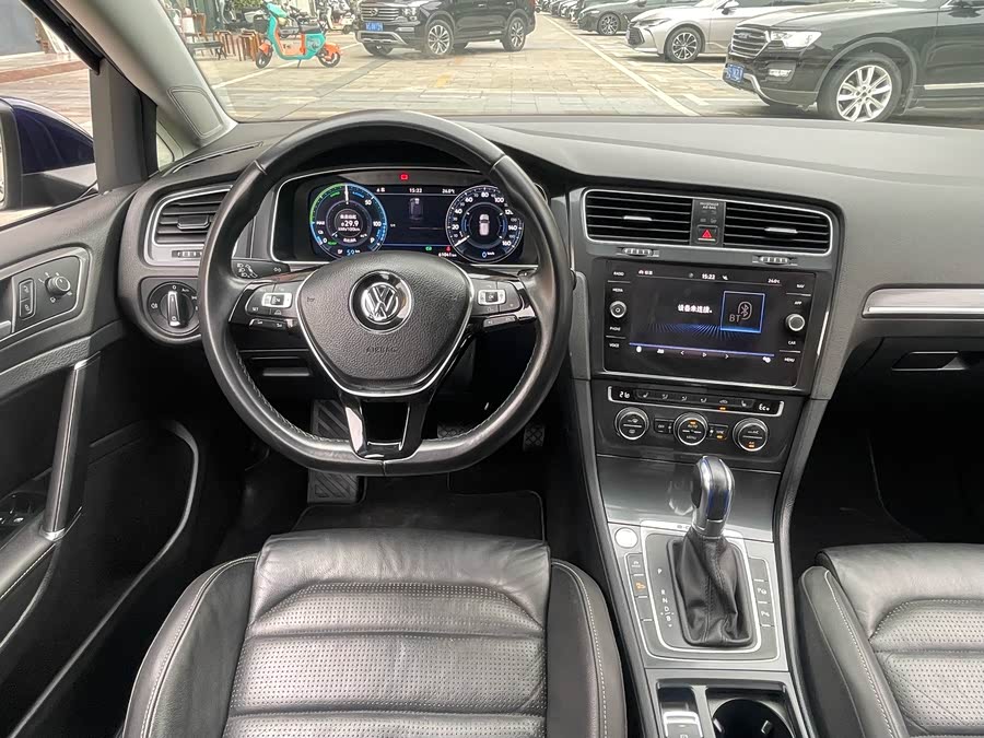 Volkswagen Golf New Energy (Imported) 2020 #12 Volkswagen Golf New Energy (Imported) 2020 immagine di auto #12