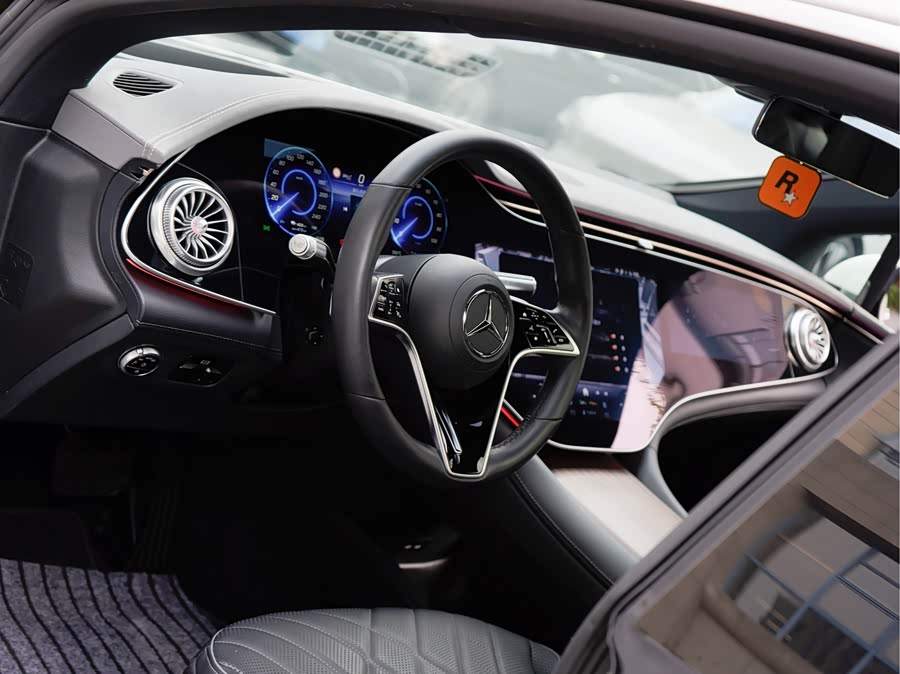 Mercedes-Benz EQS Class 2022 #12 Mercedes-Benz EQS Class 2022 car image #12