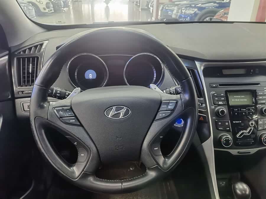 现代 索纳塔 2013 汽车图片 #12