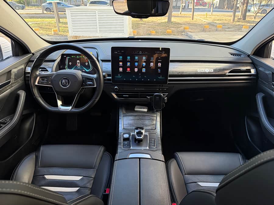 BYD Qin Pro New Energy 2018 car image #12